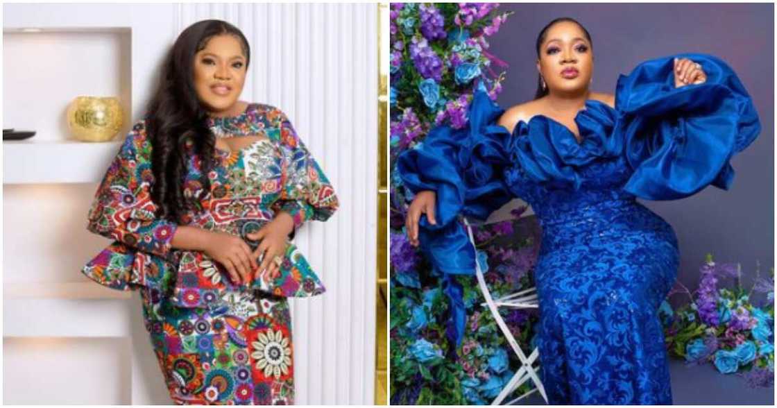 Nollywood filmmaker Toyin Abraham Nollywood filmmaker Toyin Abraham