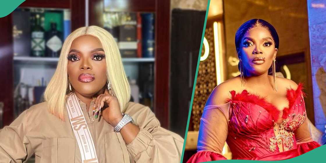 Empress Njamah slams troll over advice. Empress Njamah slams troll over advice.