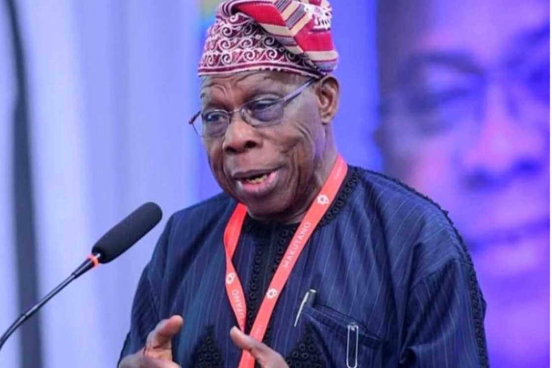 Tsohon shugaban kasa Olusegun Obasanjo Tsohon shugaban kasa Olusegun Obasanjo