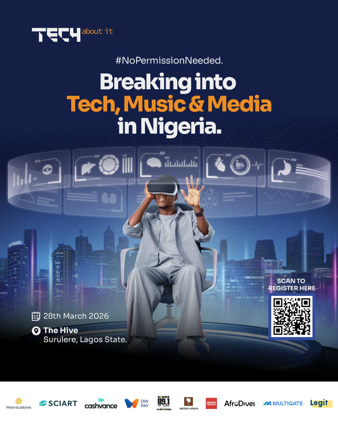 Tech about it 1.0: A practical conversation on tech, media, and creative careers comes to Surulere Tech about it 1.0: A practical conversation on tech, media, and creative careers comes to Surulere