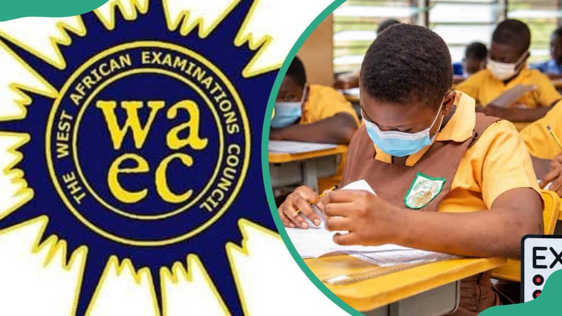 A screenshot shared by WAEC on its official X account shows a forged letter claiming to list 50 secondary schools with withheld 2026 WASSCE results. The document is prominently stamped "FAKE" in red