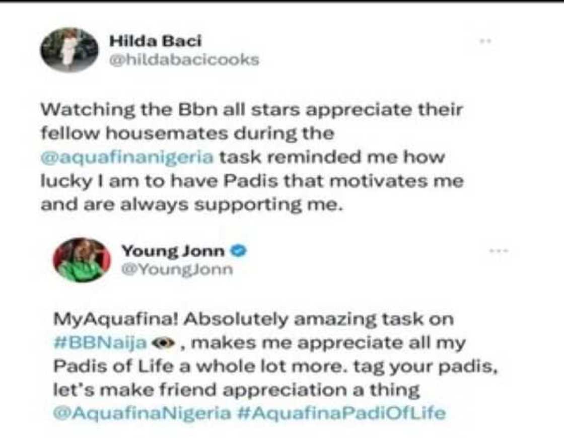 Hilda Baci, Jemima Osunde, Others Share Reactions From Aquafina #Padioflife TVC Hilda Baci, Jemima Osunde, Others Share Reactions From Aquafina #Padioflife TVC