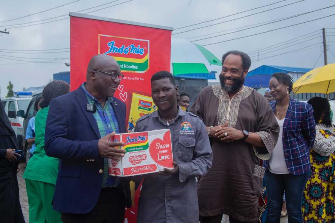 Dufil Prima Foods Shows Support for Health Care, Donates Medical Supplies to Rauf Aregbesola PHCC