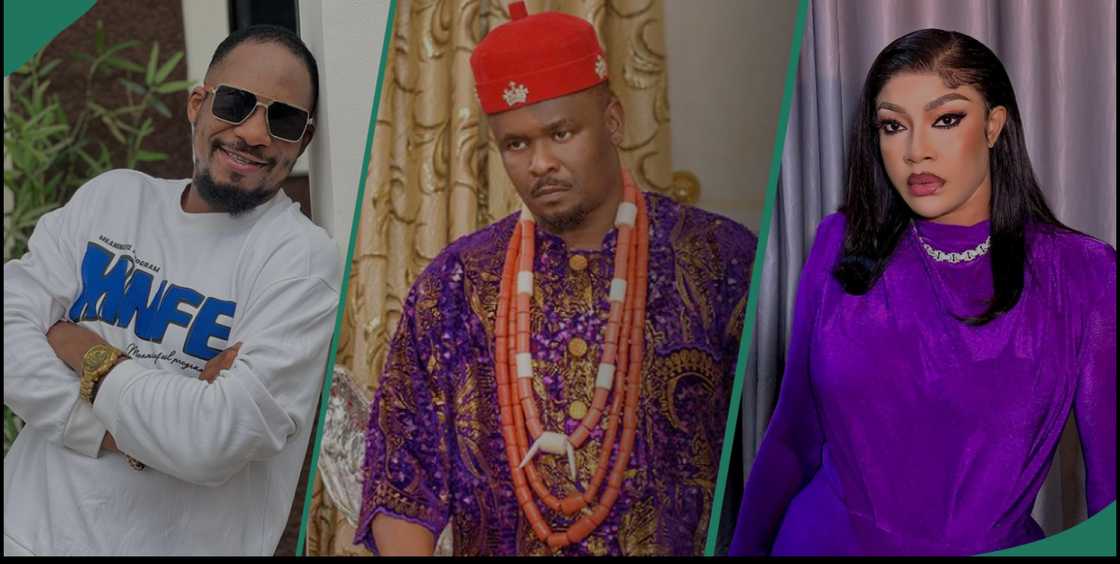 Junior Pope death sparked a war between Zubby Michael and Angela Okorie Junior Pope death sparked a war between Zubby Michael and Angela Okorie