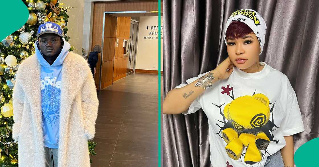 Lady discusses Queen Dammy and Portable relationship in new post. Lady discusses Queen Dammy and Portable relationship in new post.