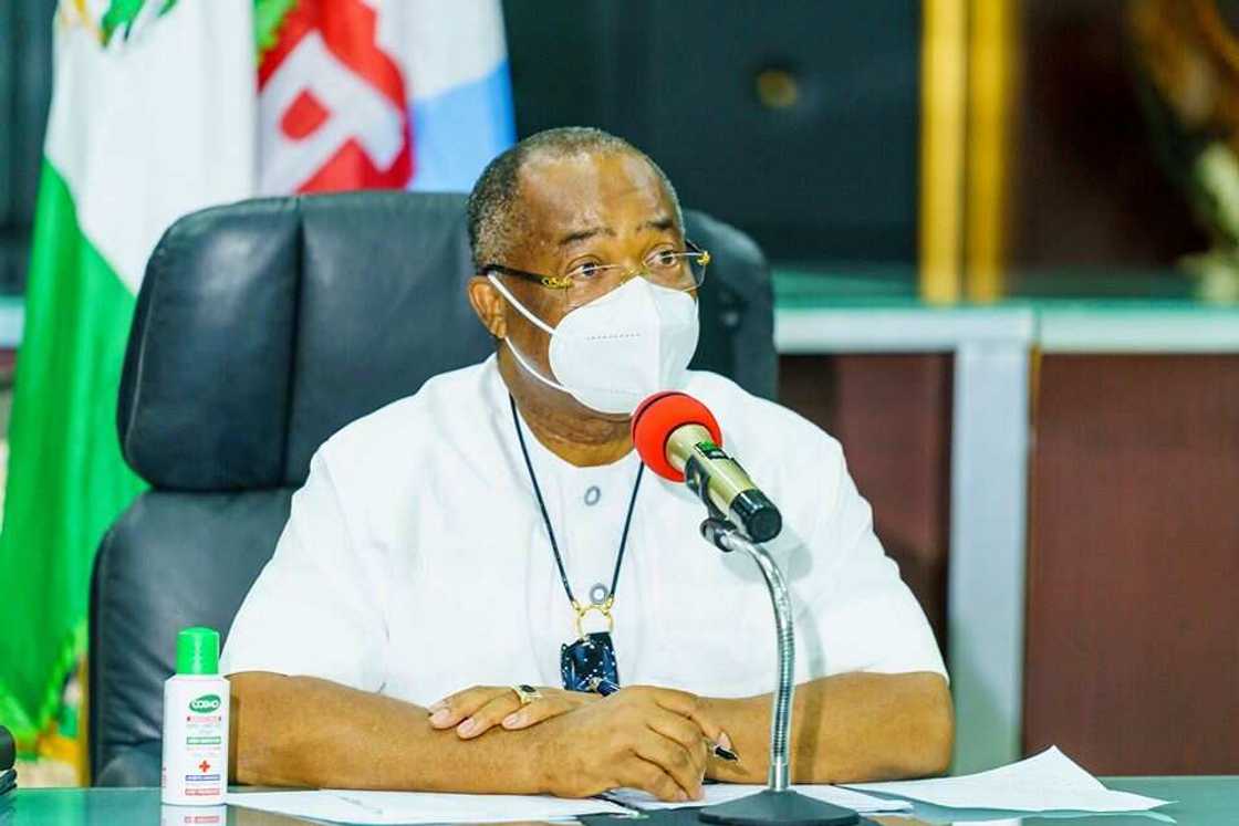 Governor of Imo state, Hope Uzodinma Governor of Imo state, Hope Uzodinma