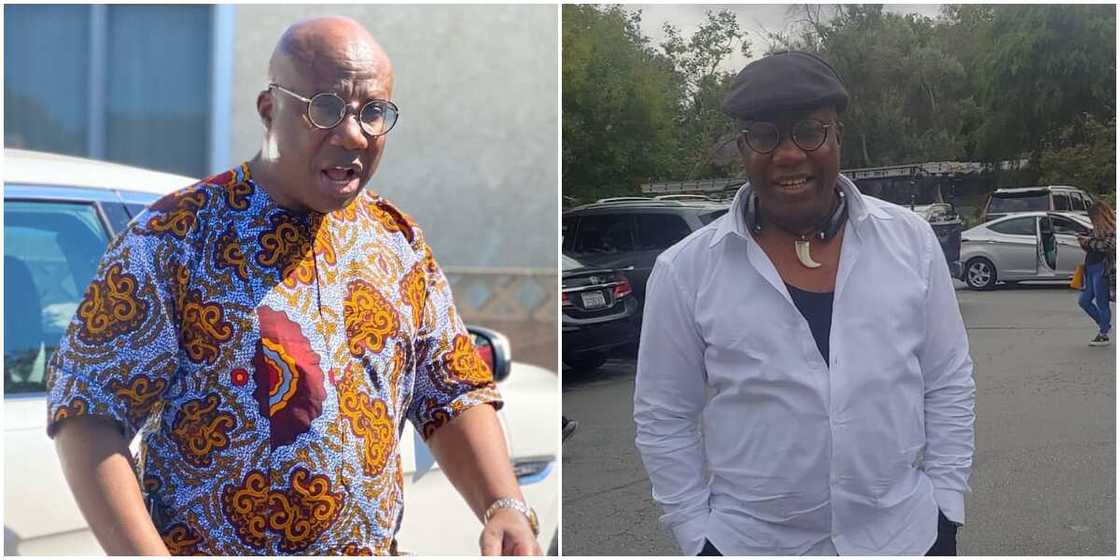 Singer Mike Okri Singer Mike Okri