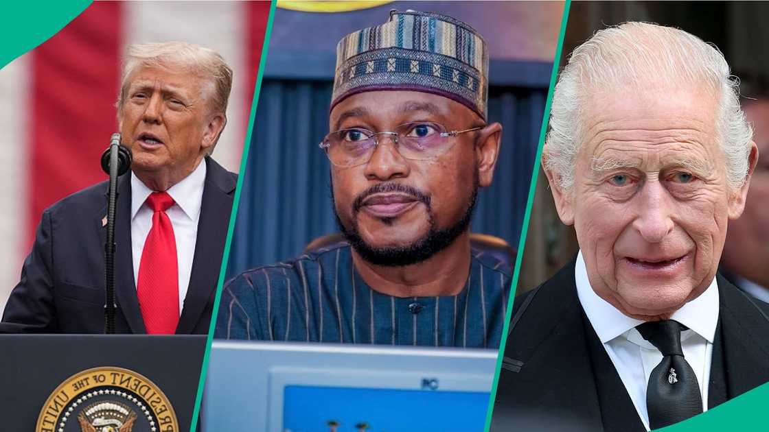 Calls mount as President Donald Trump and King Charles III stop Zamfara governor Dauda Lawal from travelling to their countries. Calls mount as President Donald Trump and King Charles III stop Zamfara governor Dauda Lawal from travelling to their countries.