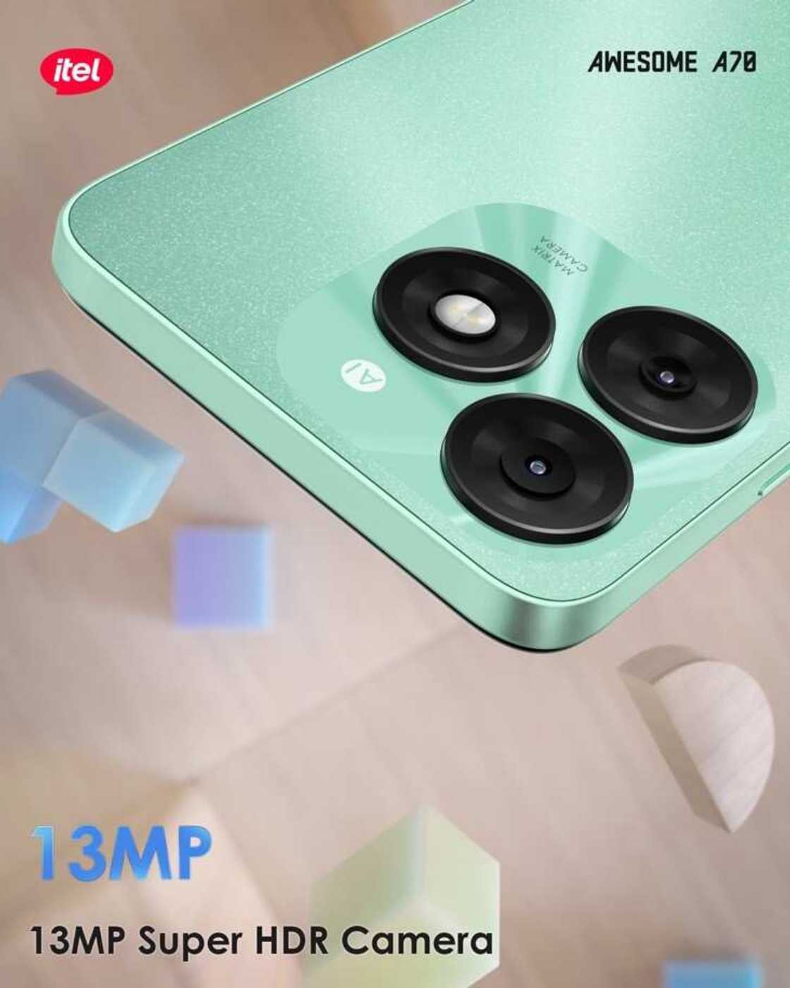 The itel A70: Redefining Value in the Smartphone Market The itel A70: Redefining Value in the Smartphone Market