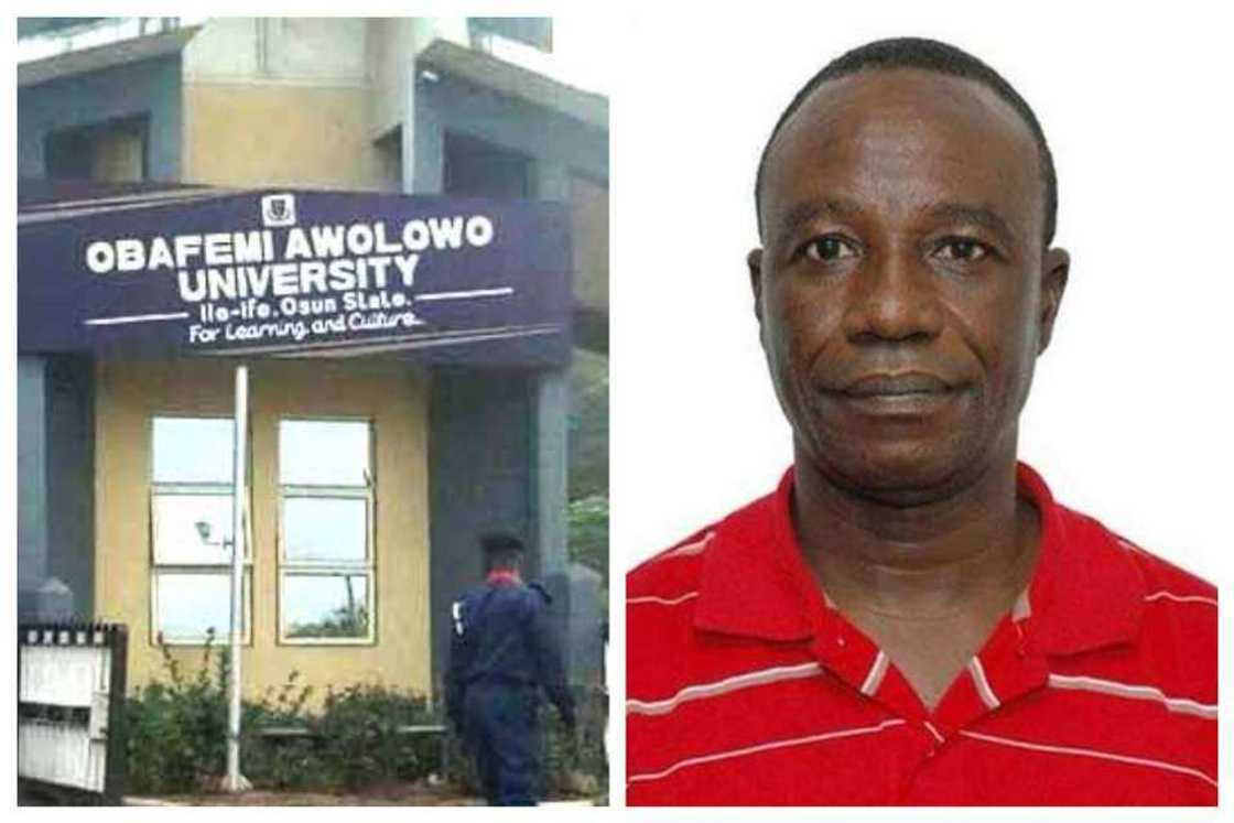 Halin dan Akuya: ICPC za ta gurfanar da Farfesan da jami'ar OAU ta kora daga aiki Halin dan Akuya: ICPC za ta gurfanar da Farfesan da jami'ar OAU ta kora daga aiki