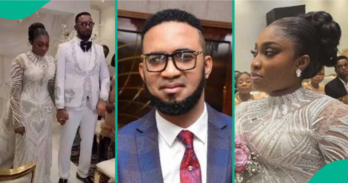 Chris Okafor mentions what newlywed wife did to him 20 times at night.