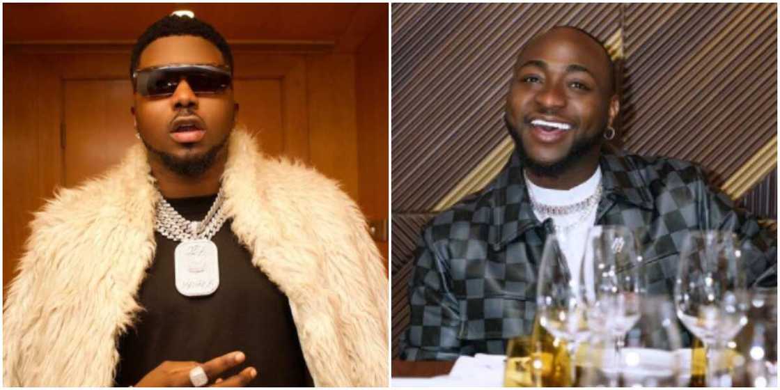 Skiibii and Davido Skiibii and Davido