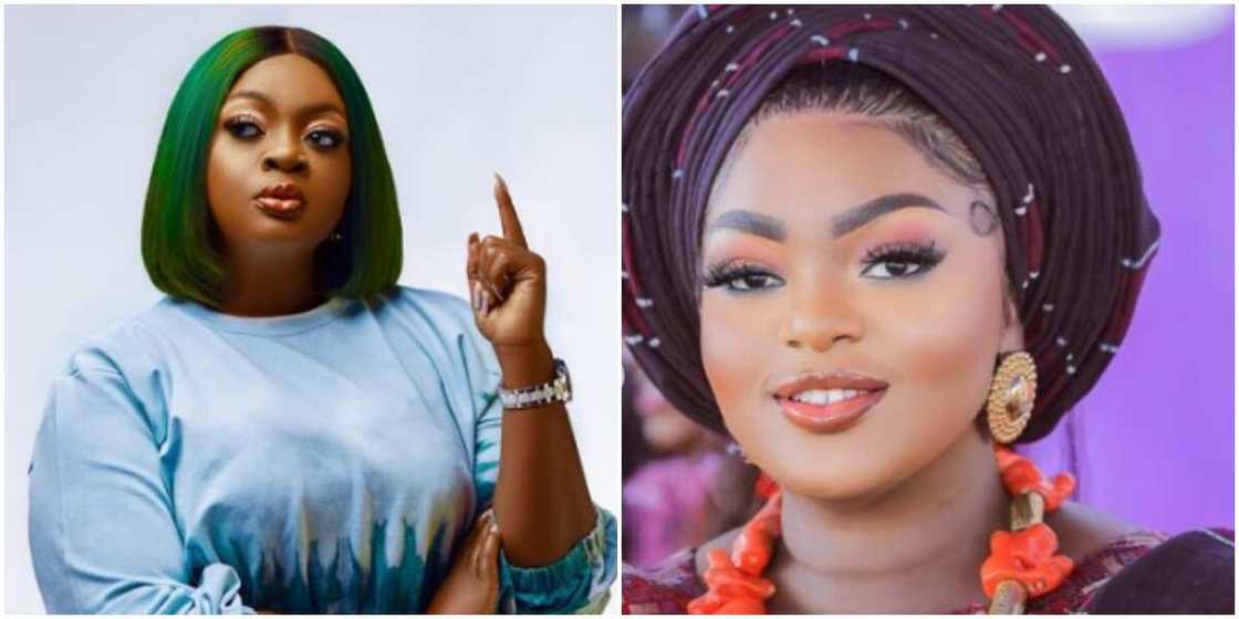 Eniola Badmus and trolls Eniola Badmus and trolls