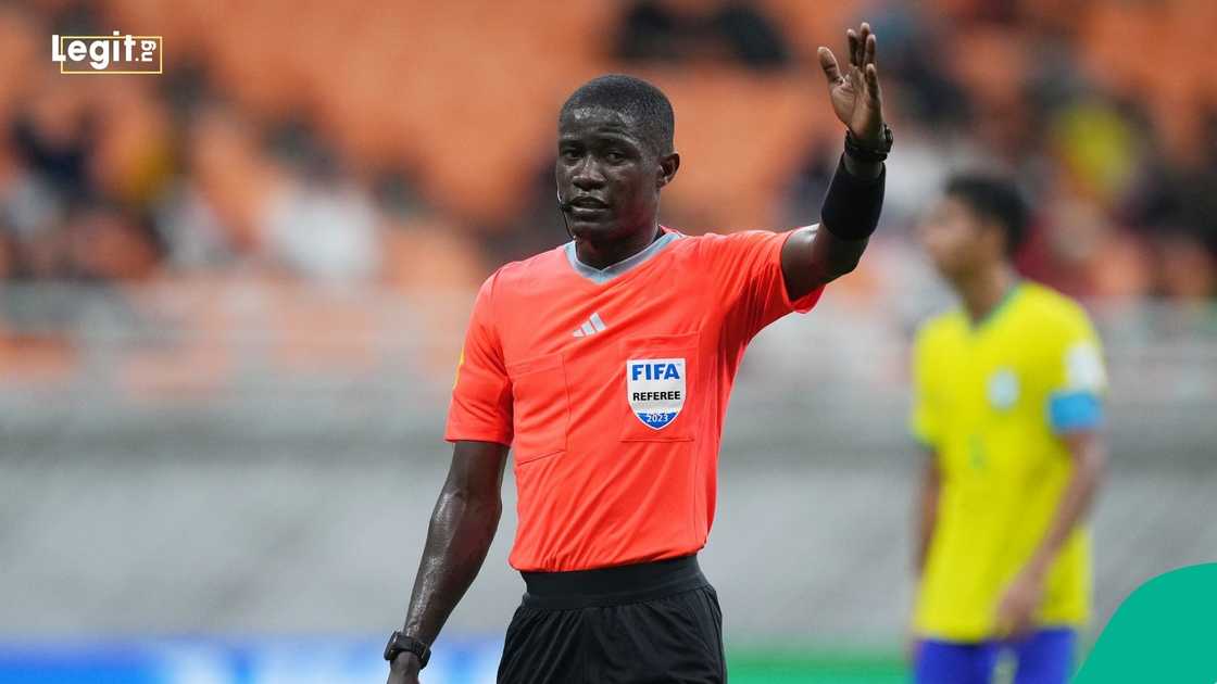 Pierre Ghislain Atcho, Nigeria, South Africa, 2026 World Cup, FIFA. Pierre Ghislain Atcho, Nigeria, South Africa, 2026 World Cup, FIFA.