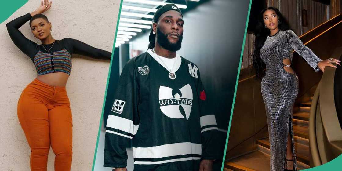 Jada Kingdom tackles Stefflon Don over Burna Boy Jada Kingdom tackles Stefflon Don over Burna Boy