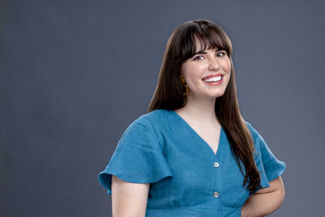 American hypnotherapist and welness coach Brittany Hoopes American hypnotherapist and welness coach Brittany Hoopes