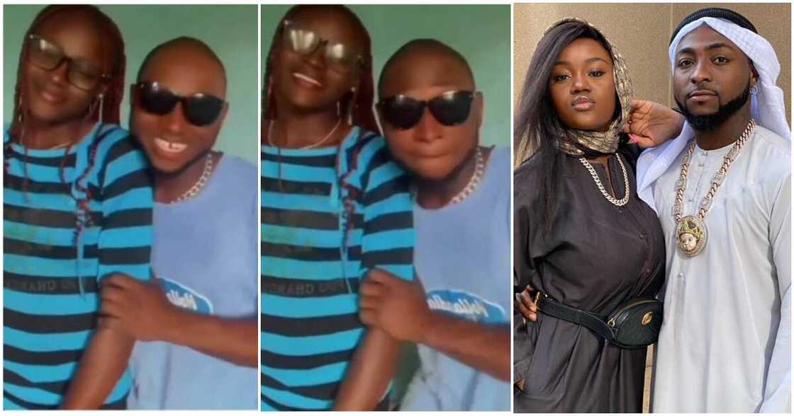 Davido, Chioma Davido, Chioma