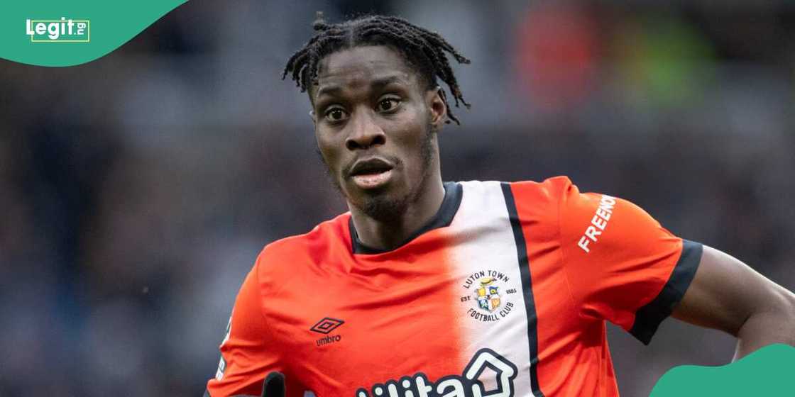 Luton Town/Elijah Adebayo/Super Eagles/Super Eagles news/AFCON Luton Town/Elijah Adebayo/Super Eagles/Super Eagles news/AFCON