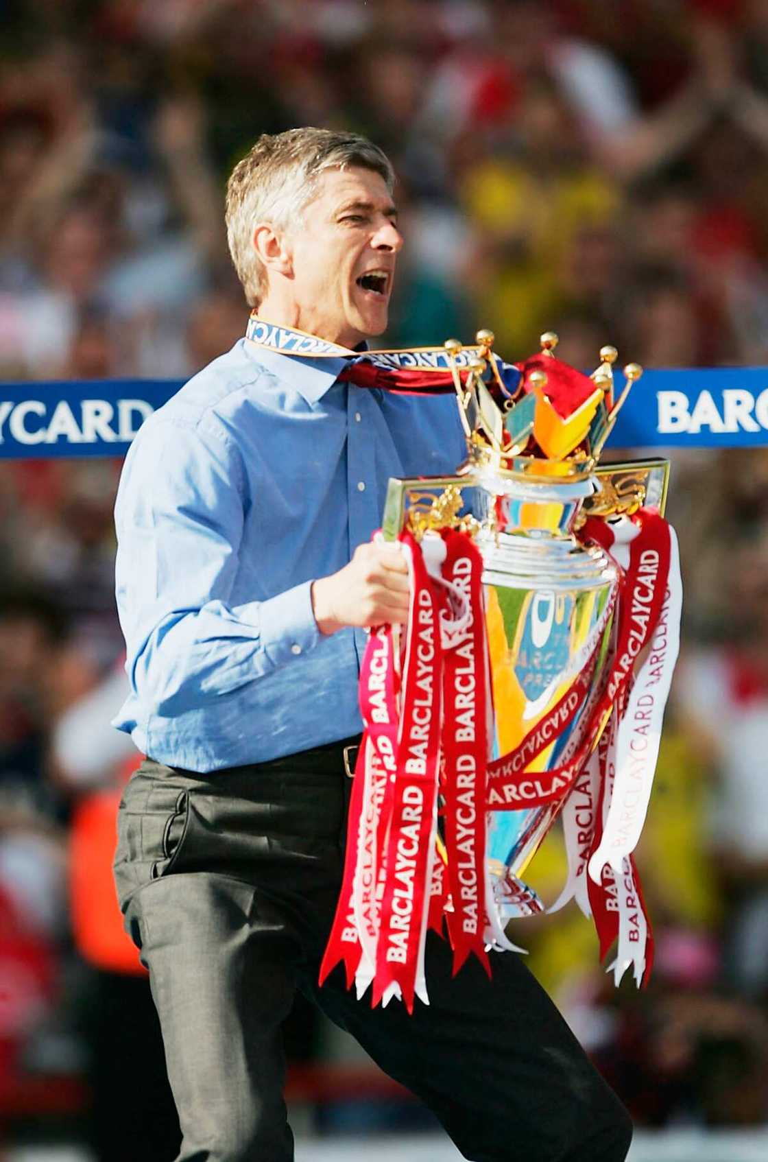 Arsene Wenger trophies