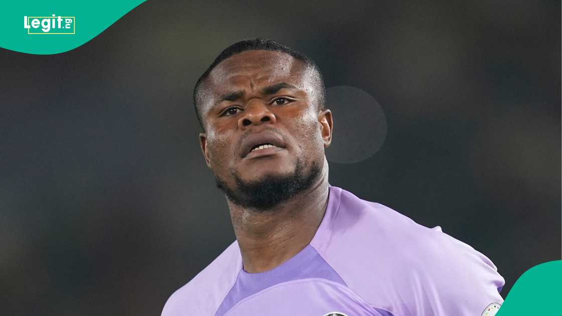 Amas Obasogie eyes Stanley Nwabali's position Amas Obasogie eyes Stanley Nwabali's position