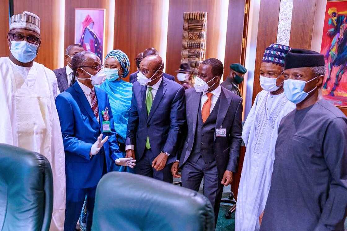 Fintiri accuses Emefiele Fintiri accuses Emefiele