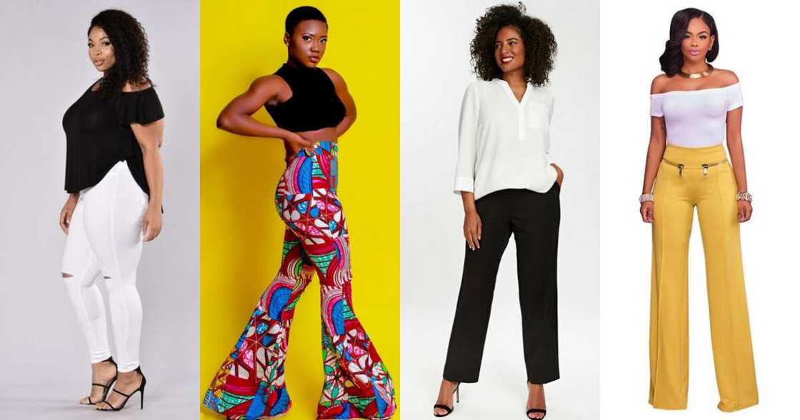 Top pants styles for women Top pants styles for women