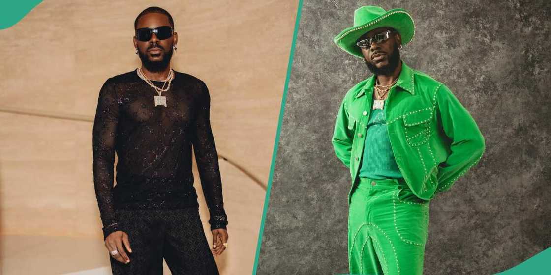 Adekunle Gold looks stylish in his attire Adekunle Gold looks stylish in his attire