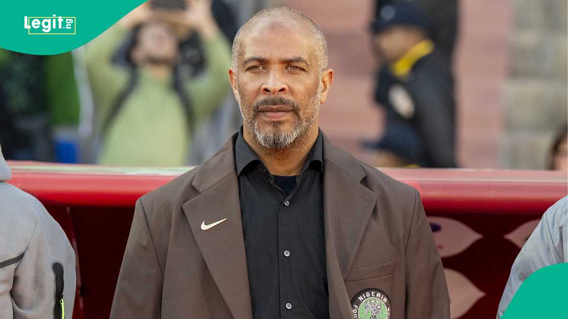 Ibrahim Gusau, NFF, Eric Chelle, Super Eagles, AFCON 2025.