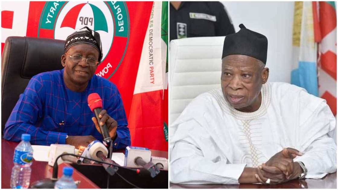 Abdullahi Adamu/Iyorcha Ayu/APC/PDP/Kebbi state/Bauchi State Abdullahi Adamu/Iyorcha Ayu/APC/PDP/Kebbi state/Bauchi State