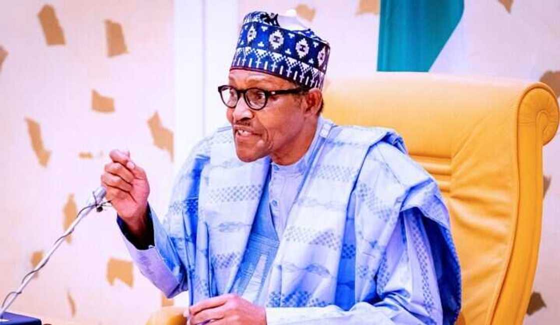 Buhari: Na Ji Daɗin Yadda Masu Hannu Da Shuni Suka Gane Cewa Canja Najeriya Ba Aikin Mutum Ɗaya Bane Buhari: Na Ji Daɗin Yadda Masu Hannu Da Shuni Suka Gane Cewa Canja Najeriya Ba Aikin Mutum Ɗaya Bane