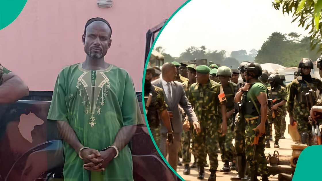 Nigerian Army reveals links between captured kidnapper and criminal network Nigerian Army reveals links between captured kidnapper and criminal network