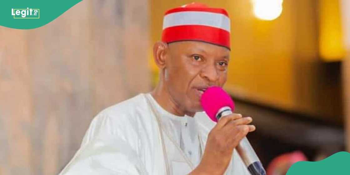 Gwamna Abba Kabir Yusuf Gwamna Abba Kabir Yusuf