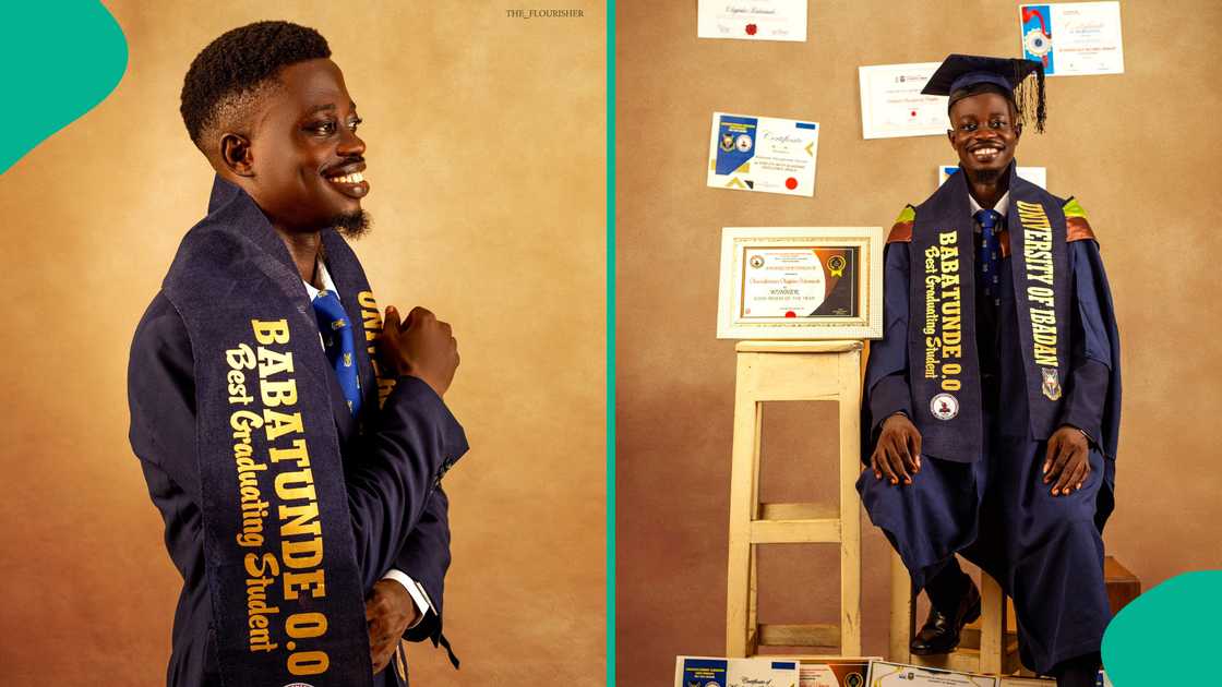 27-year-old bags First Class from University of Ibadan