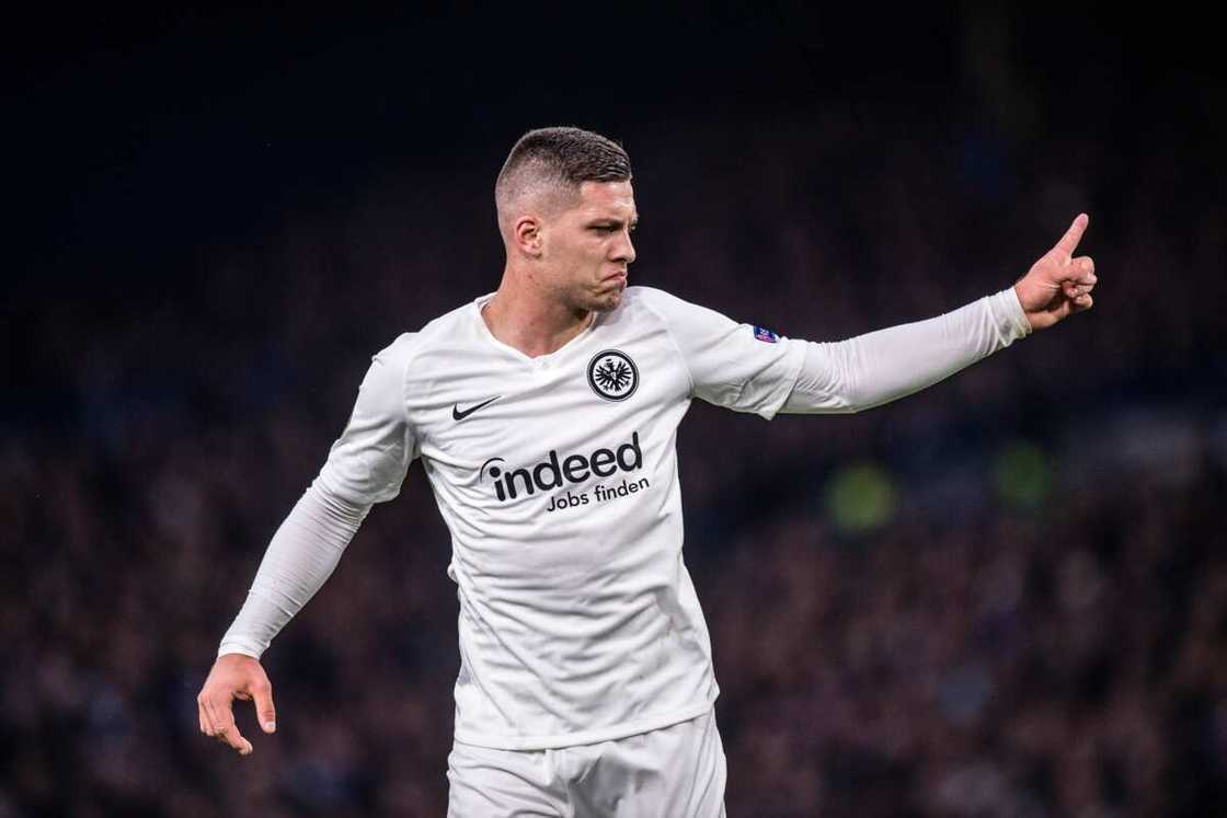 Luka Jovic ya na so ya koma Jamus, Luiz Suarez ya yarda ya koma Atletico