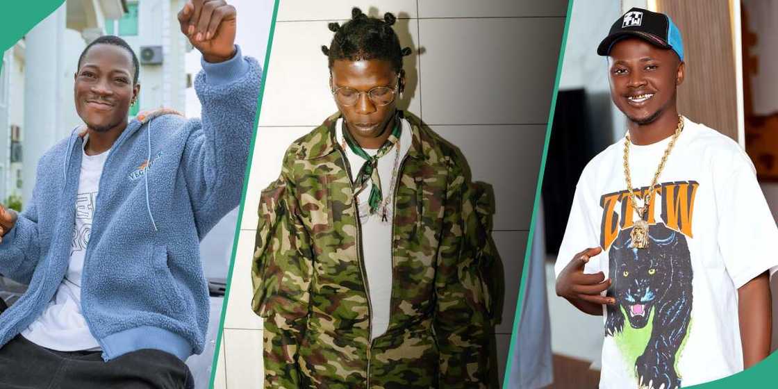 Seyi Vibez sends DJ Chicken and Oba Salo into a frenzy as he gifts them money Seyi Vibez sends DJ Chicken and Oba Salo into a frenzy as he gifts them money