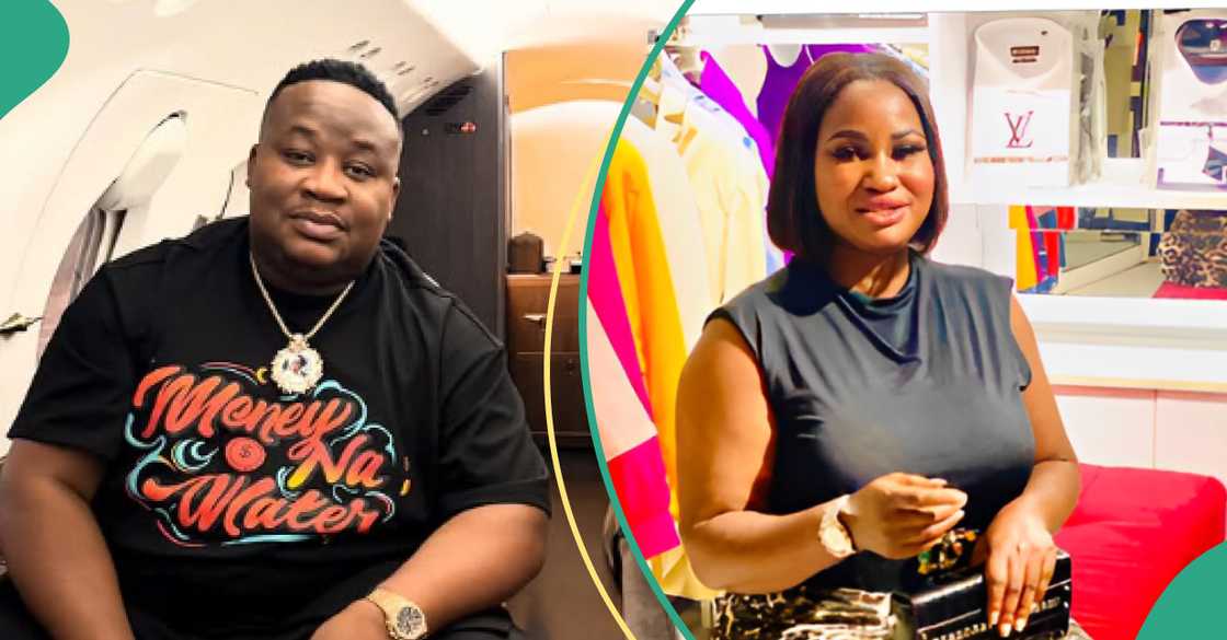 Cubana Chiefpriest’s “baby mama” threatens to report him to different embassies Cubana Chiefpriest’s “baby mama” threatens to report him to different embassies