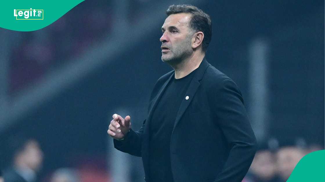 Okan Buruk, Galatasaray, Trabzonspor, Rams Park, Istanbul, Turkiye, Super Lig.