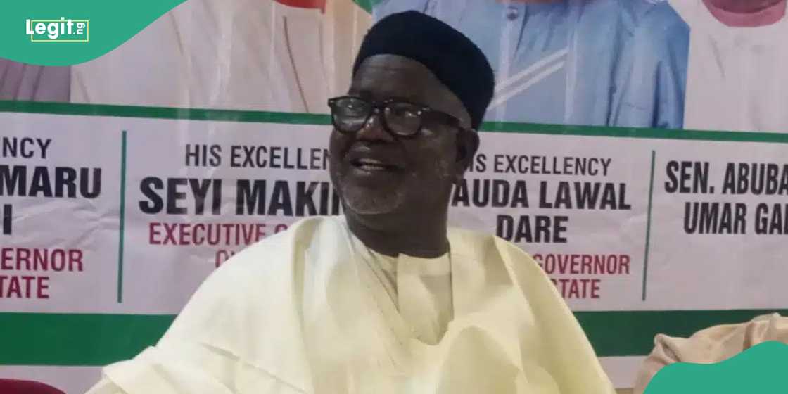 Senator Abubakar Gada dumps ADC for PDP Senator Abubakar Gada dumps ADC for PDP