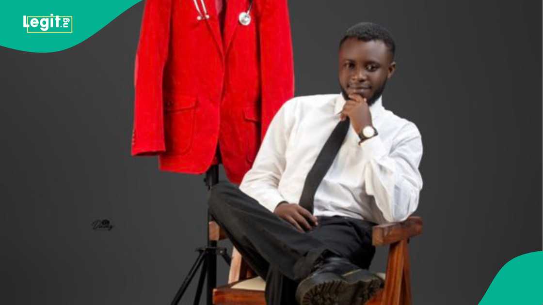 A University of Ibadan nursing student graduates and gets inducted on April 29 after seven years and writing UTME 4 times