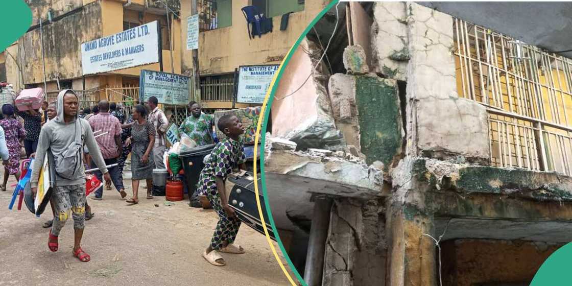 Agboye Estate/Lagos Building Collapse