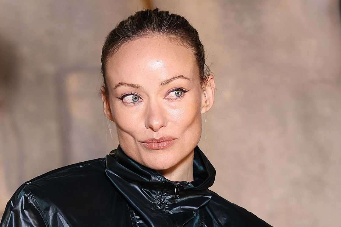 Olivia Wilde at the Paris Fashion Week