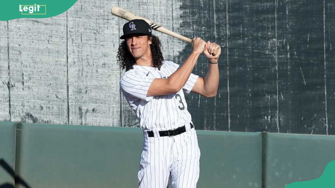 Cole Tucker plays baseball