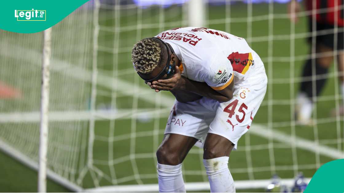 Victor Osimhen, Galatasaray, Gaziantep Metropolitan Stadium, Gaziantep, Turkiye, Super Lig.