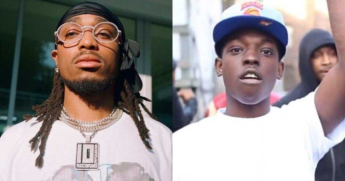 Quavo Tells Billboard He'll Pick up Bobby Shmurda from Prison Quavo Tells Billboard He'll Pick up Bobby Shmurda from Prison