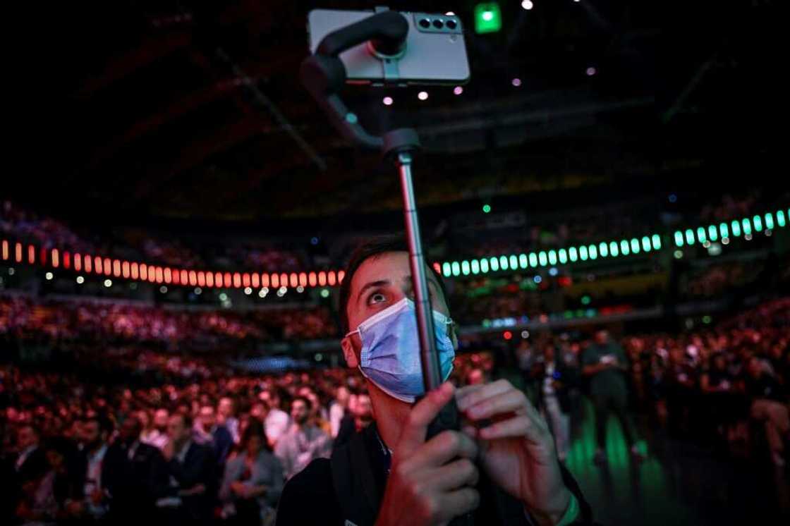 Organisers said all 70,000 tickets had been sold and there would be more than 1,000 speakers Organisers said all 70,000 tickets had been sold and there would be more than 1,000 speakers