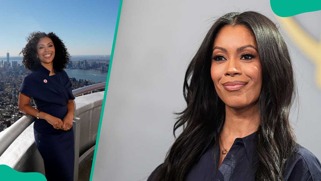 Shirleen Allicot lights the Empire State Building and attends the 2026 Disney Upfront at Jacob Javits Center. Shirleen Allicot lights the Empire State Building and attends the 2026 Disney Upfront at Jacob Javits Center.
