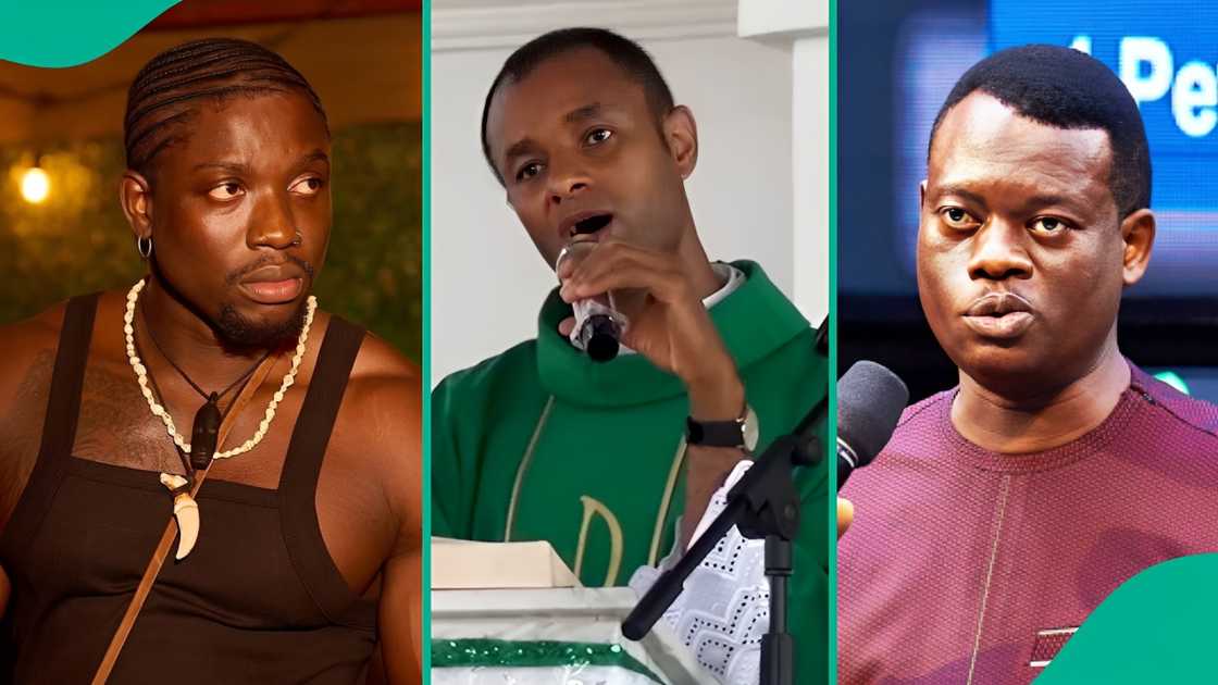 Catholic priest urges Verydarkman to tender apology to Apostle Arome.