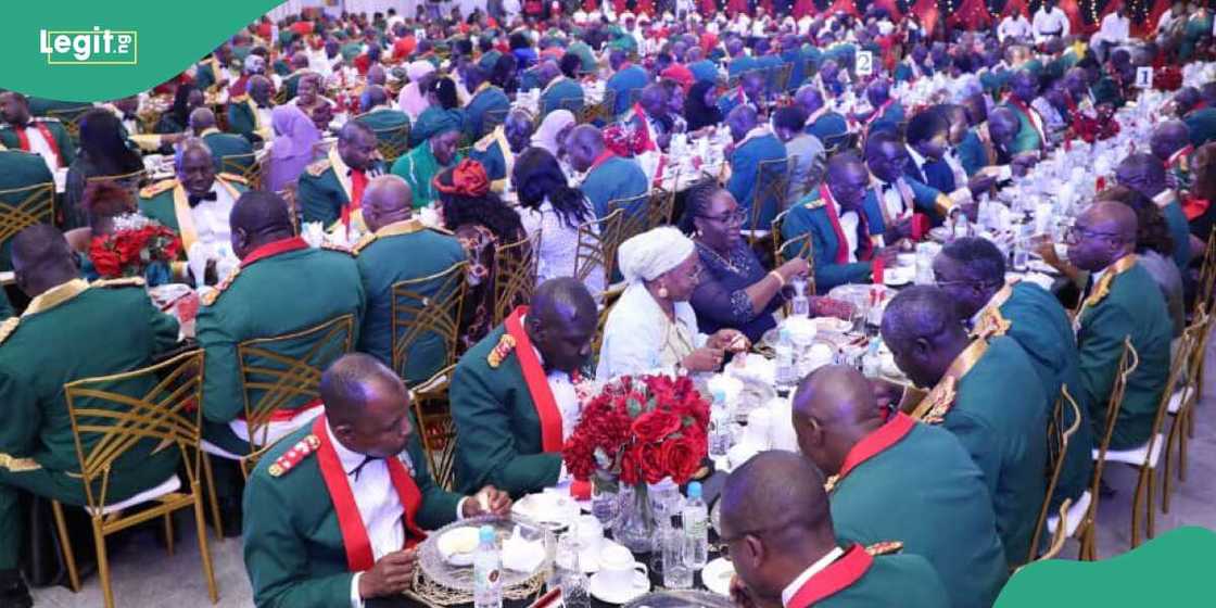 The retired generals were ranging from all four cadres of the rank The retired generals were ranging from all four cadres of the rank