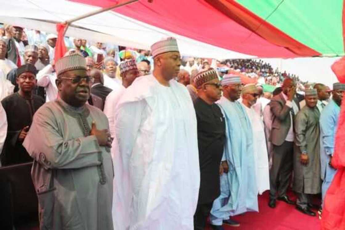 Hotuna: Yadda mutan jihar Kaduna suka tarbi Atiku Abubakar Hotuna: Yadda mutan jihar Kaduna suka tarbi Atiku Abubakar