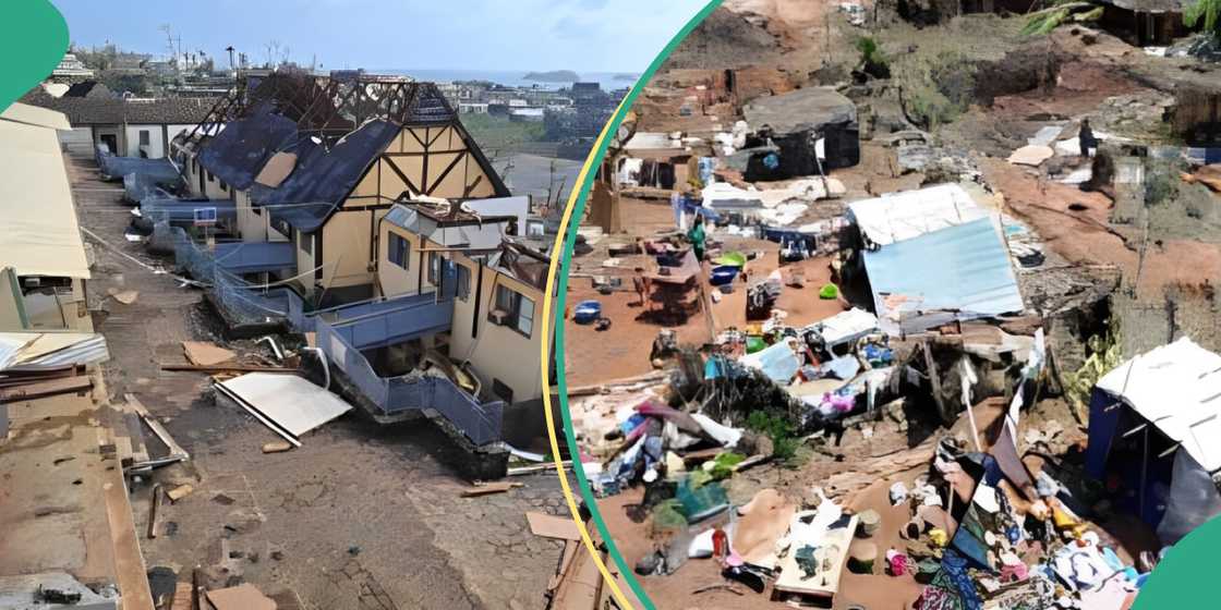 Tragedy as Cyclone Chido Kills 94 people in Mozambique Tragedy as Cyclone Chido Kills 94 people in Mozambique